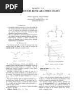 Aula 05 - Transistor Operando Como Chave
