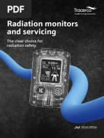 Ni-63 ECD Safety Guidelines | PDF | Gas Chromatography | Radioactive ...