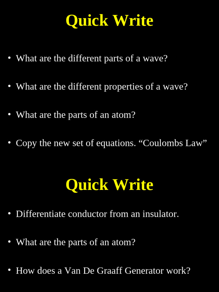 Electrostatics 2 | PDF