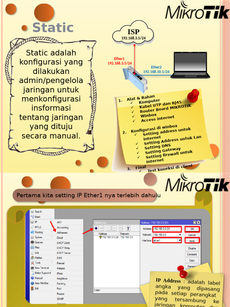 Ip Static | PDF