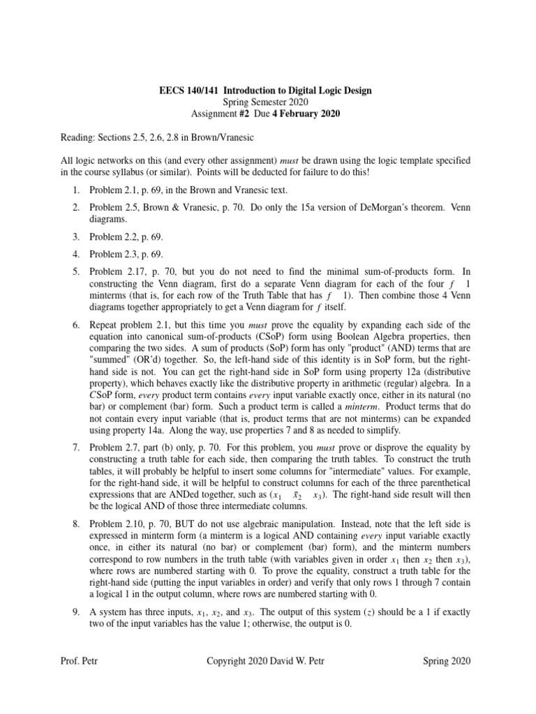 HW 02 | PDF