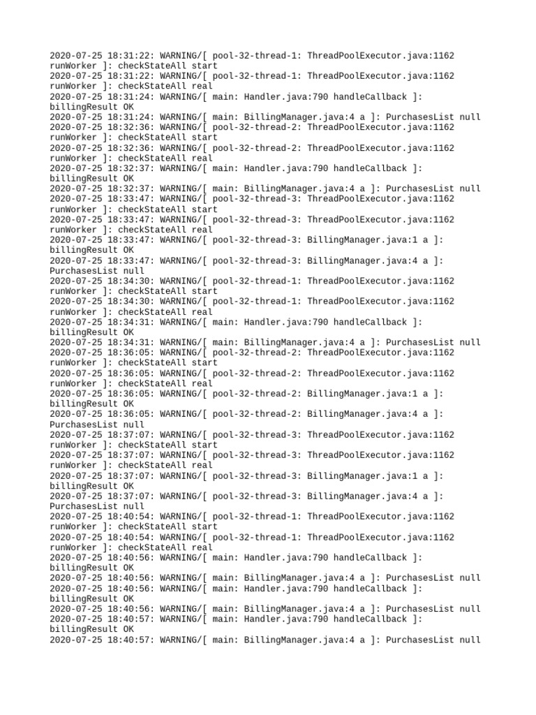 Log File | PDF