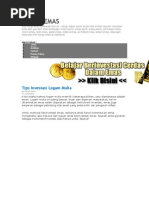 Download HARGA EMAS by dalijodalijo SN77615603 doc pdf