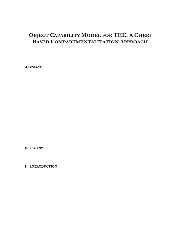 object-capability-model-for-tee-a-cheri-based-compartmentalization