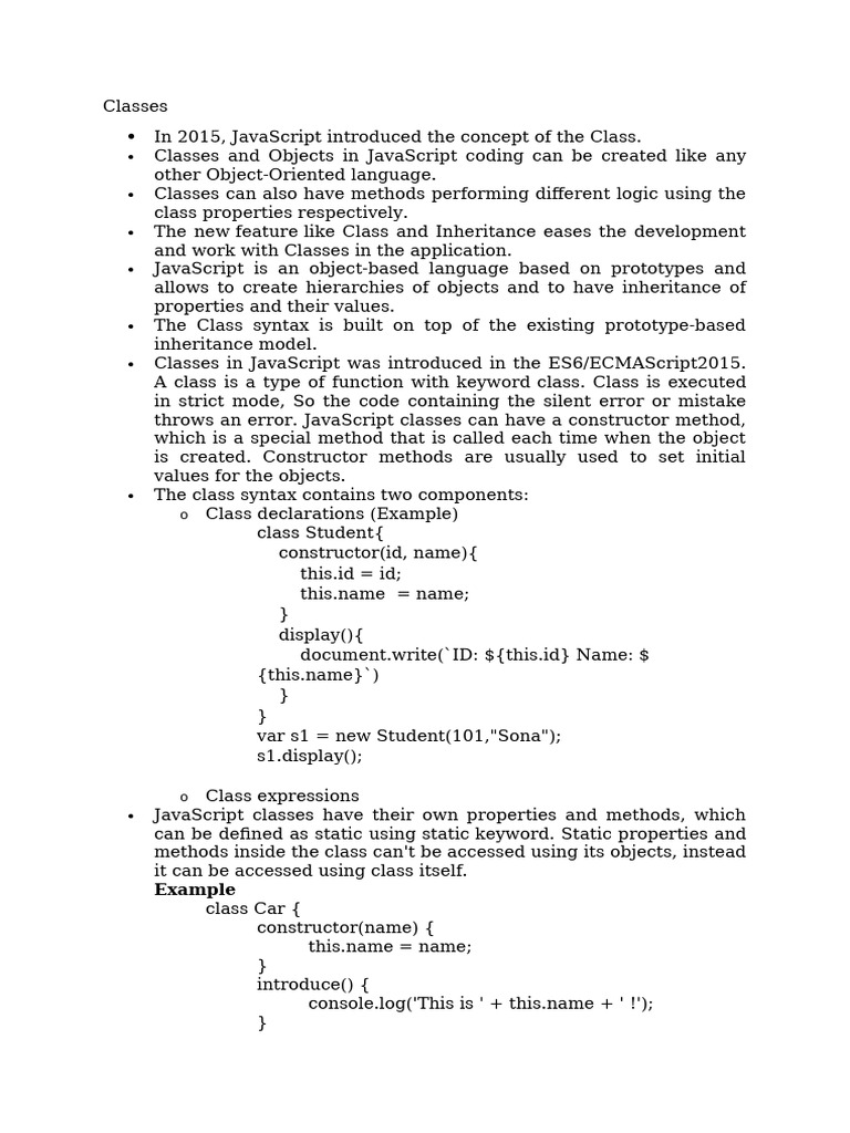 Classes And Objects Python Projects Geeksforgeeks Html