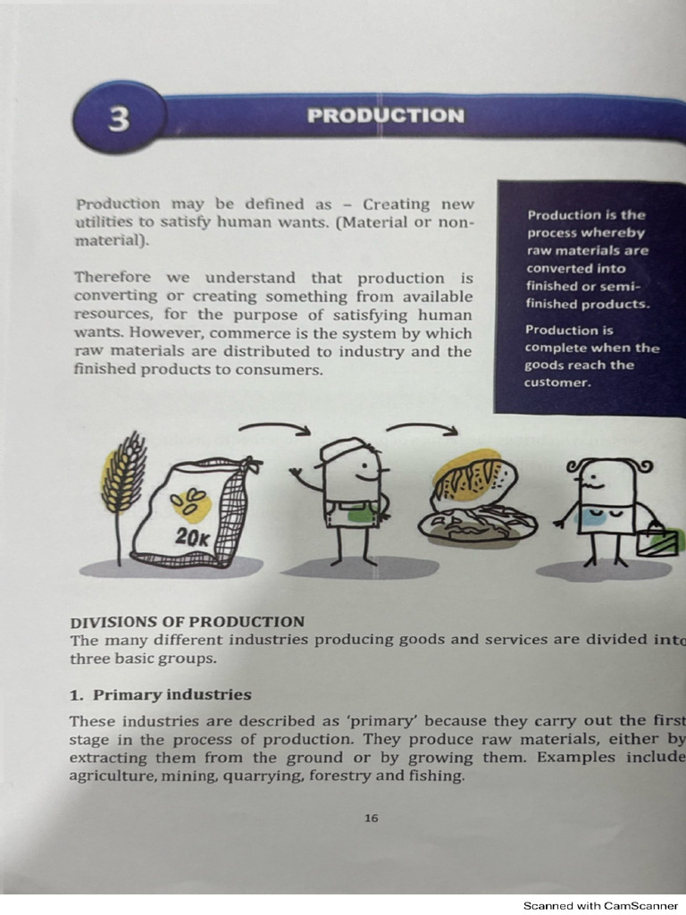 Production | PDF