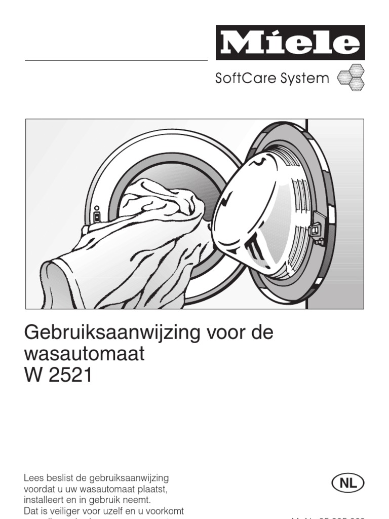 Gebruiksaanwijzing MIELE
