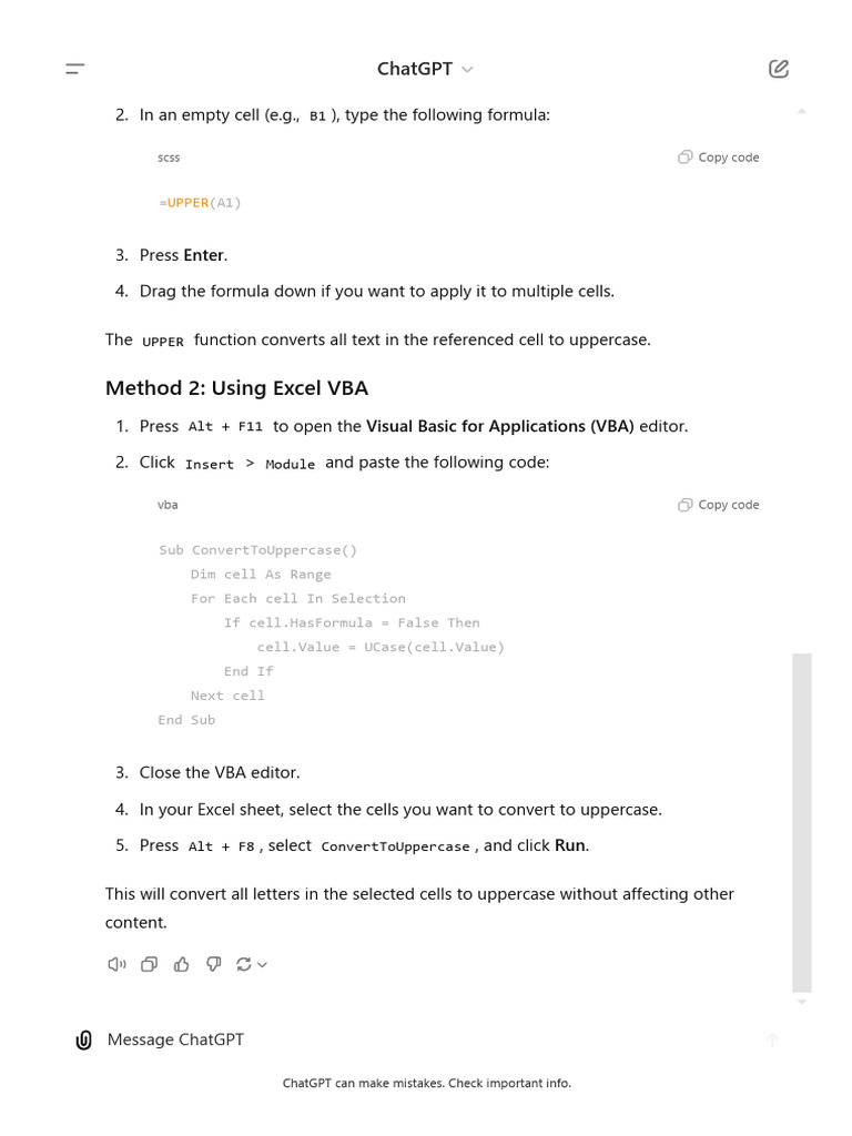 Remove leading spaces excel pdf