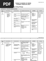 Yearly Scheme of Work Yr6 (New)