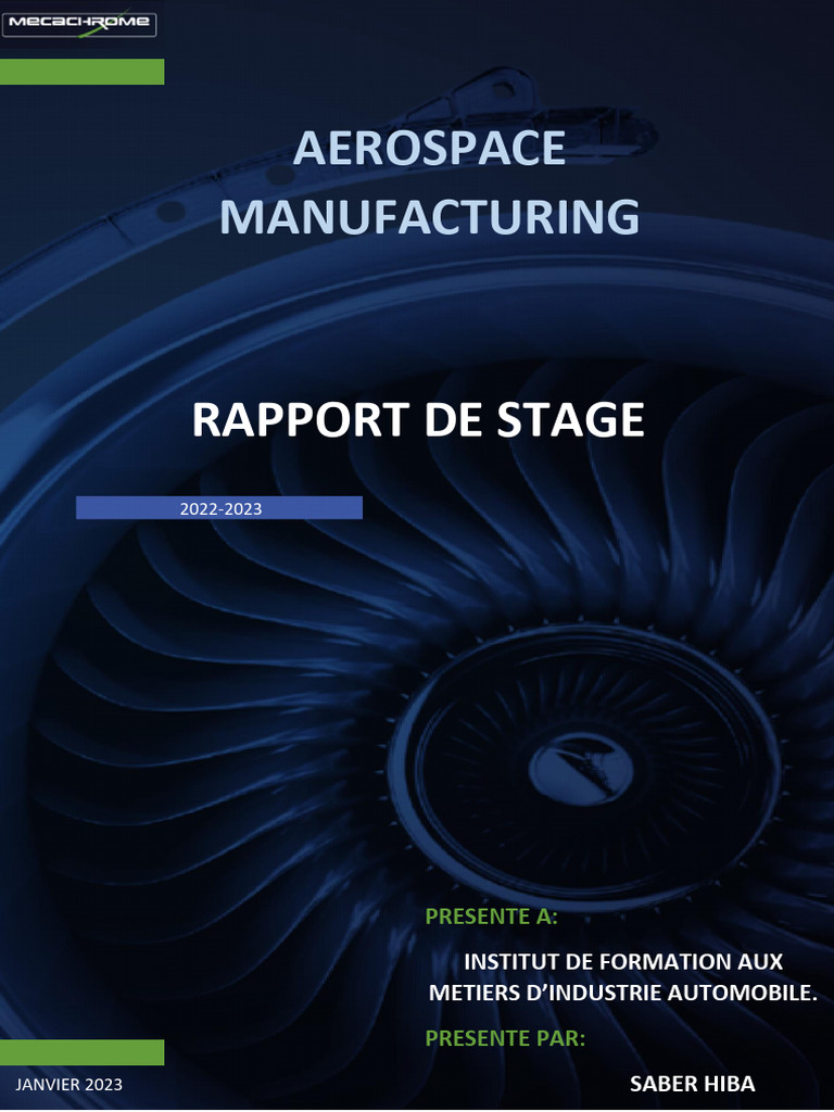 Rapport de Stage 2 | PDF
