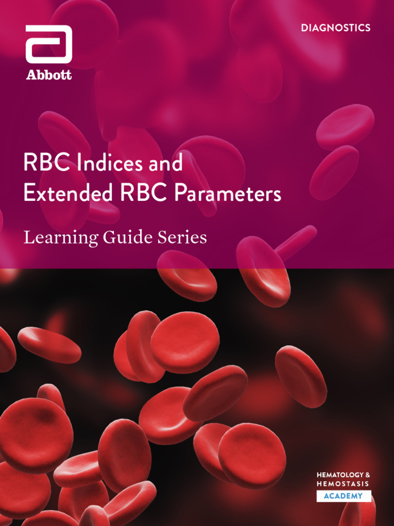 RBC Indices and Their Clinical Utility | PDF | Anemia | Red Blood Cell