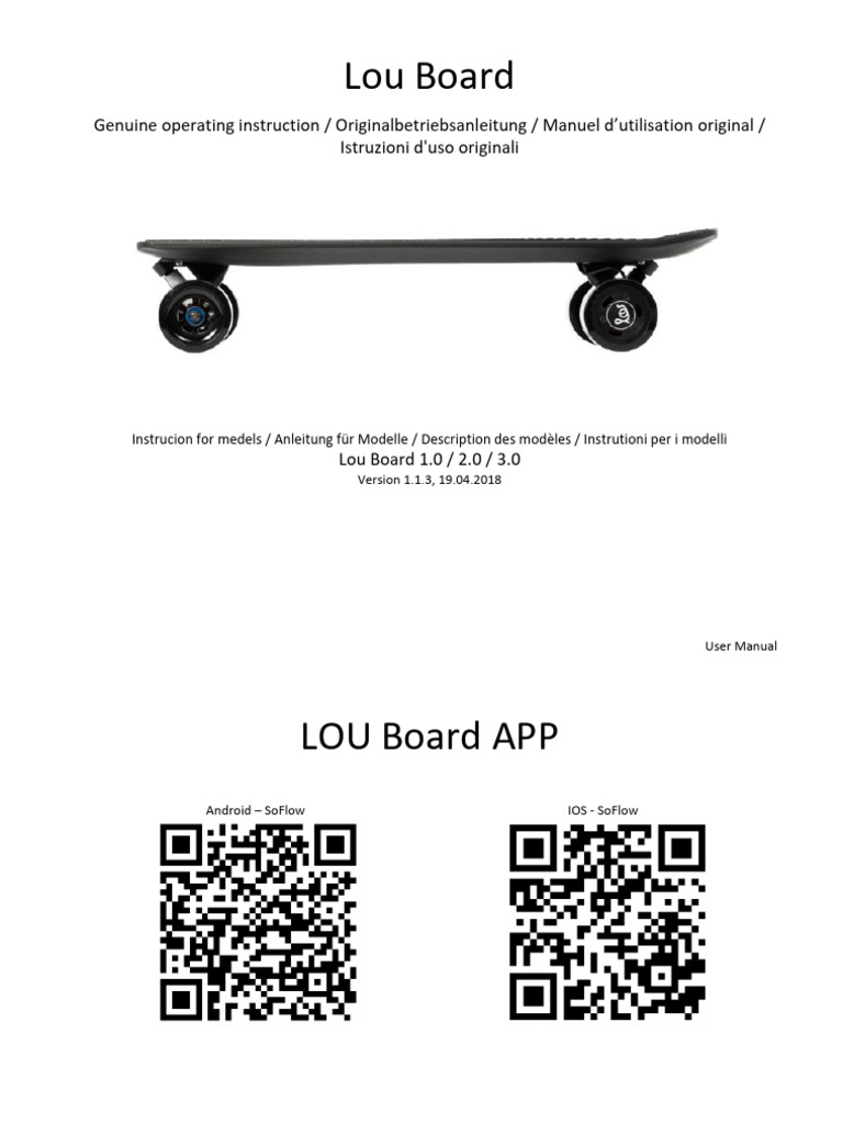 Lou Anleitung | PDF