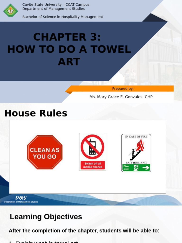 How To Do A Towel Art | PDF