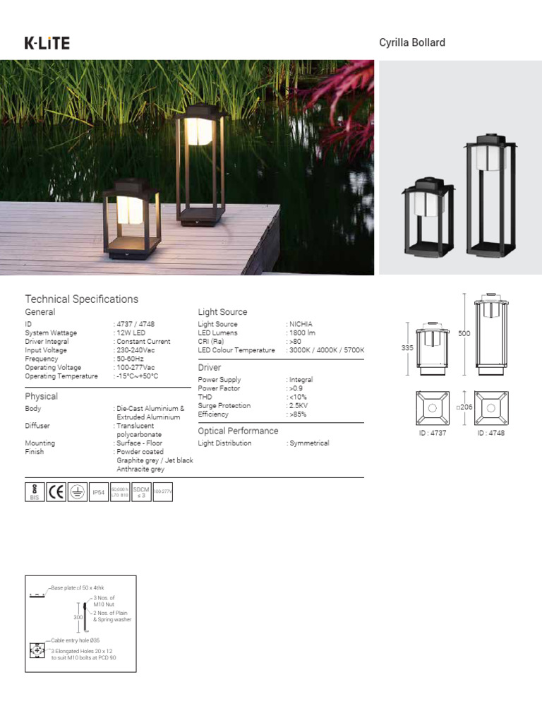 TechnicalDatasheet KL 4737 | PDF
