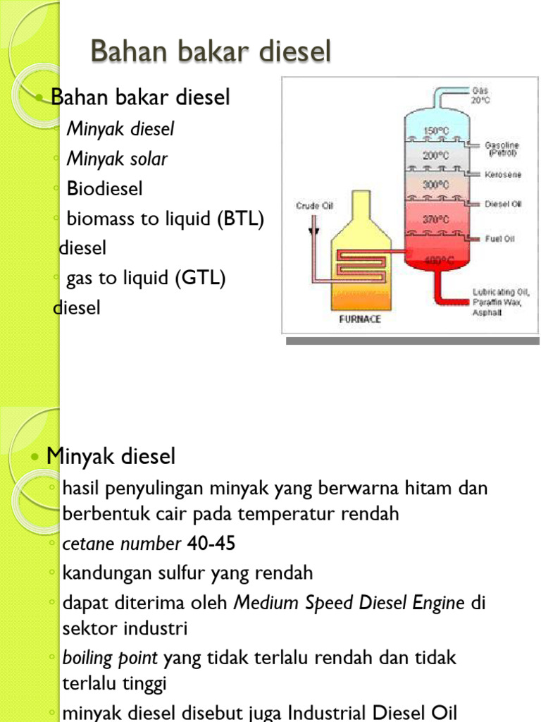 Pembangkit Listrik Berbahan Bakar HSD Dan Gas | PDF