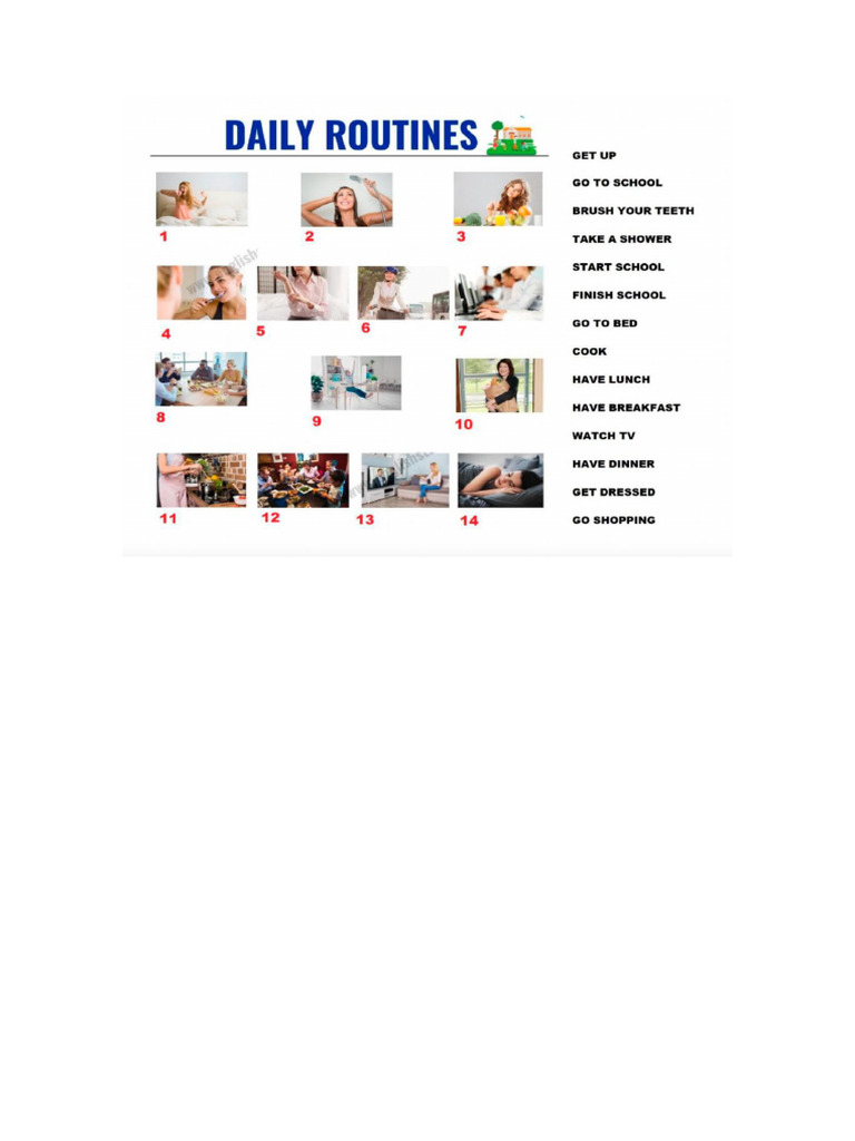 Routines | PDF