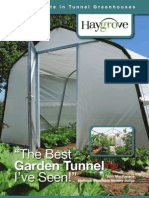Haygrove Garden Polytunnels Brochure 2011