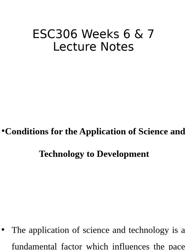 ESC306 Weeks 6 & 7 Lecture Notes | PDF | Air Pollution | Combustion