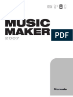 Manuale Magix Music Maker