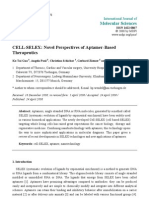 Cell SELEX Procedure