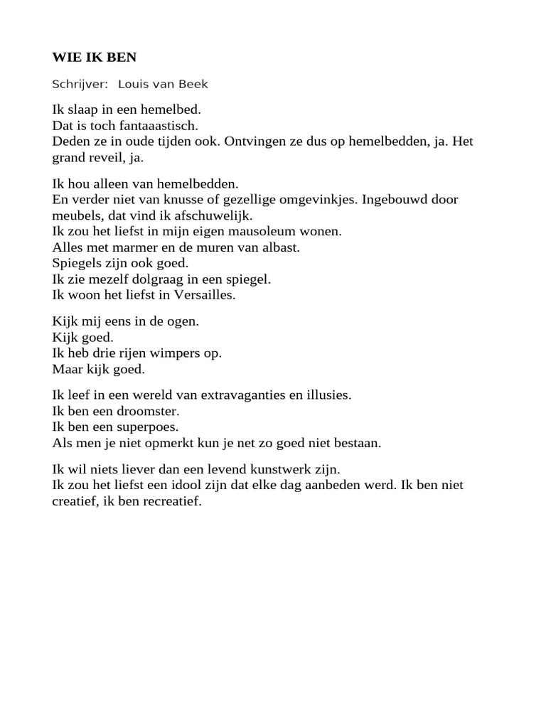 Monoloog_Wie Ik Ben PDF