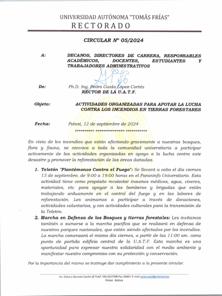 Circular | PDF