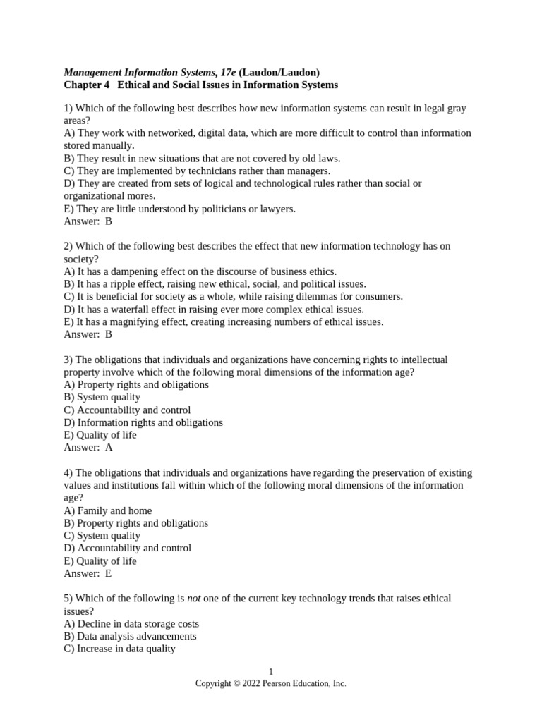 Unit Test 3 | PDF