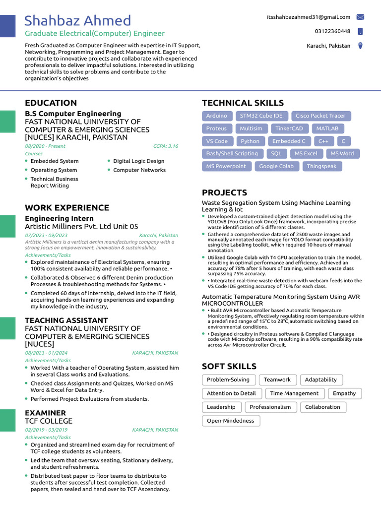 My Resume | PDF