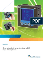 Crompton Instruments Integra Ci3: Digital Metering System