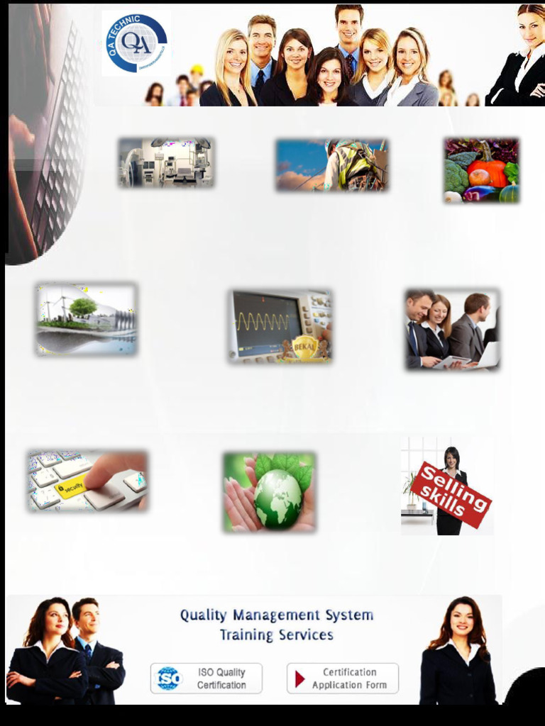 Company Profile Qa Technic | PDF