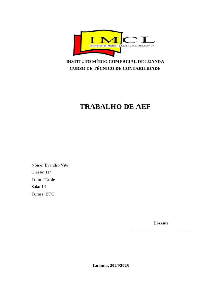 Capa - IMCL Q | PDF
