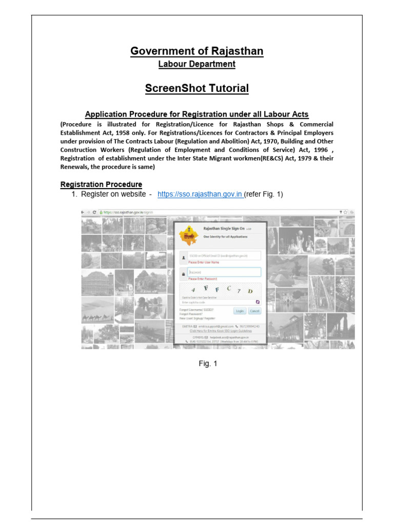 Application Approval Procedure For Registrations Renewals Pdf