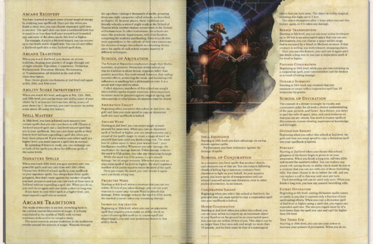 D&amp;D 5E - Player's Handbook 28 | PDF