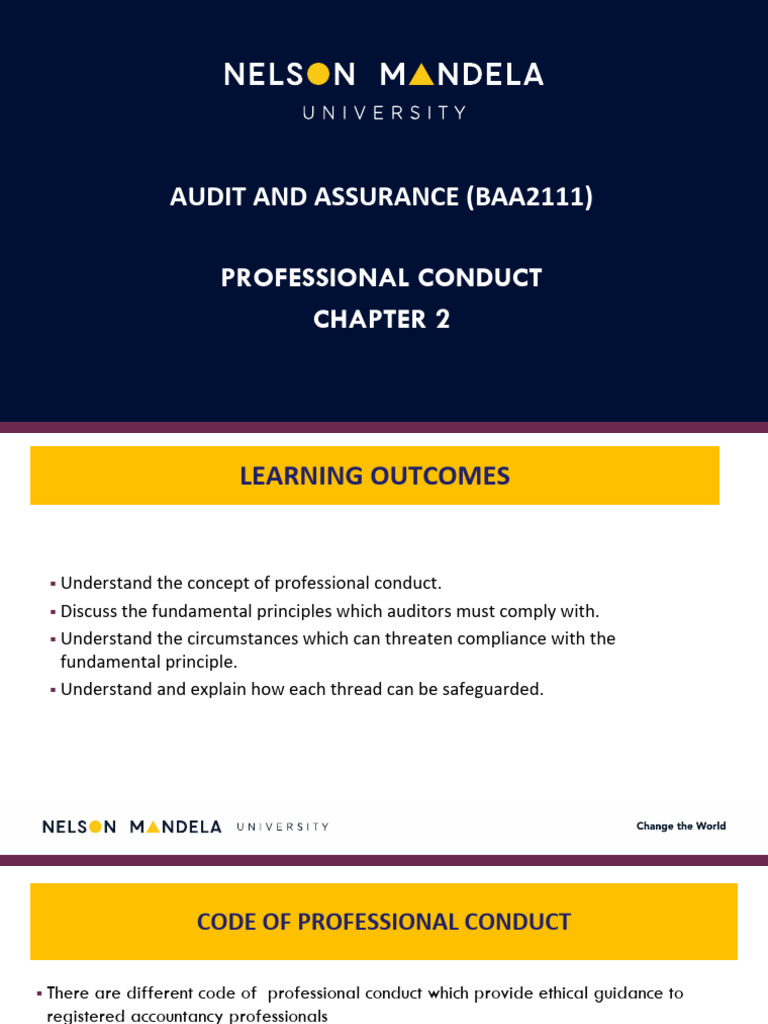 Chapter 2 - Professional Ethics 2 | PDF
