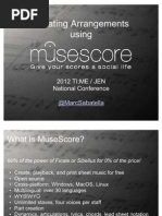 Download Creating Arrangements Using MuseScore by MuseScore SN77619710 doc pdf