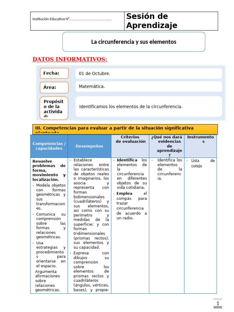 5° Act 01 Octubre N°3 Mate | PDF