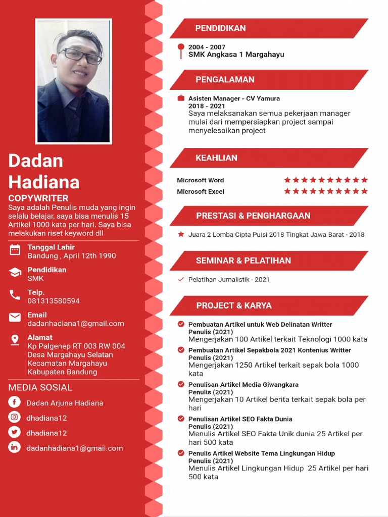 CV New | PDF