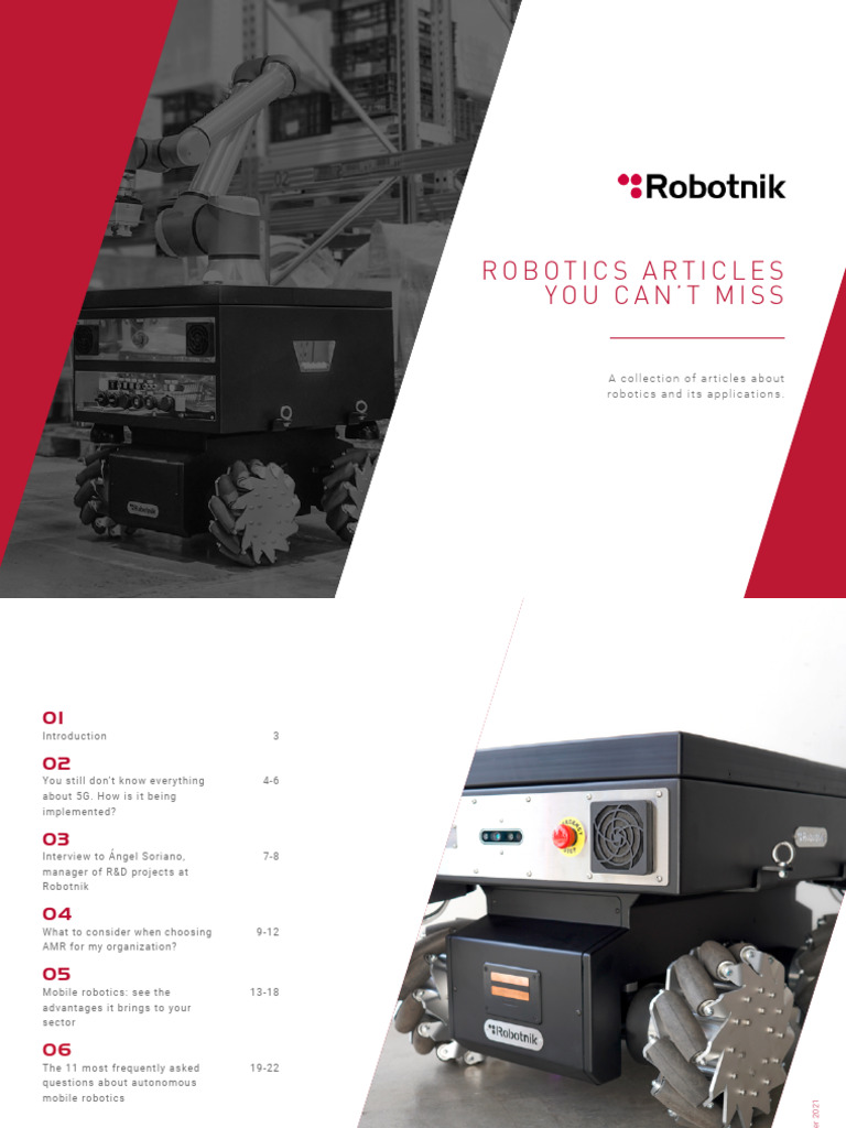 Robotics Articles You Can't Miss | PDF