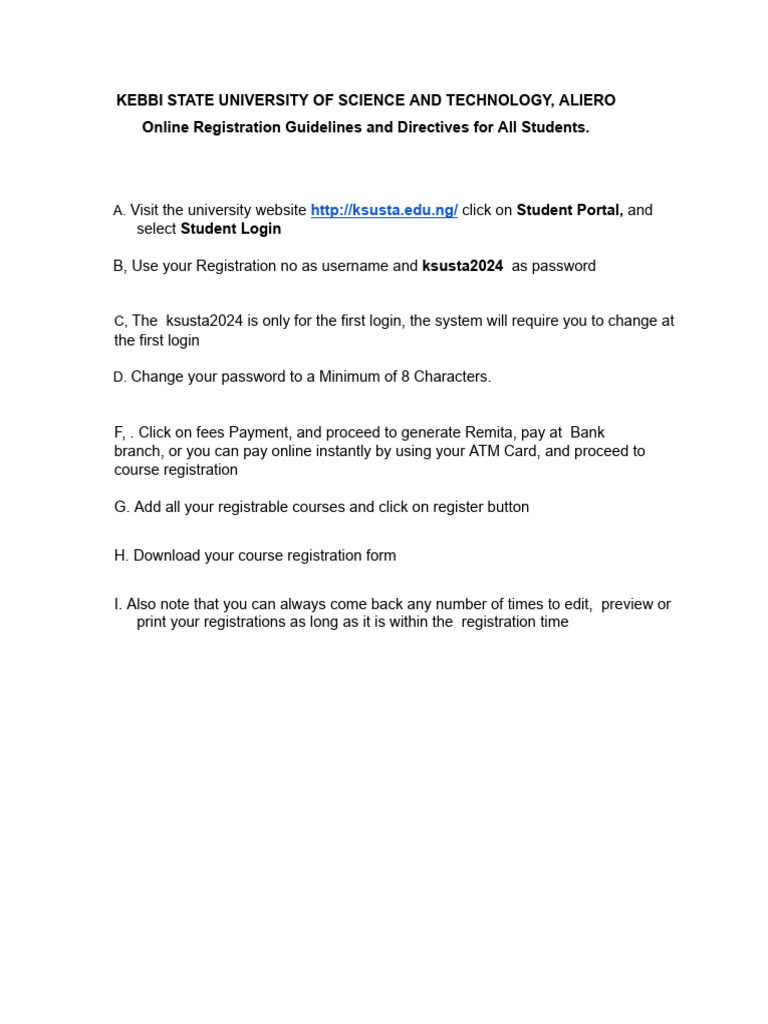 Ksusta Reg Guide 1 | PDF