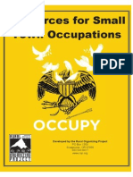 OCCUPY - Resources for Small Town Occupations