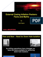 External Casing Inflation Packers: Facts and Myths: By: Hank Rogers