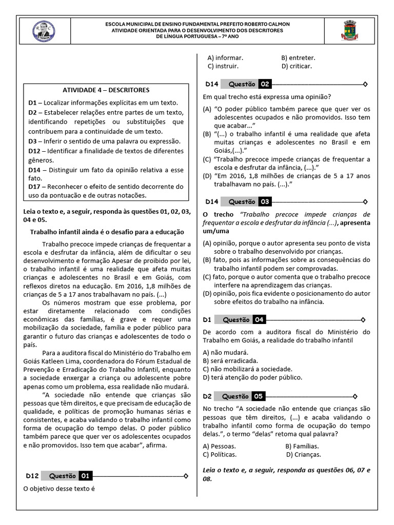 Atividade 4 - Ok | PDF