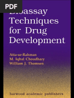 Bioassay Techniques For Drug Development by Atta-Ur Rahman