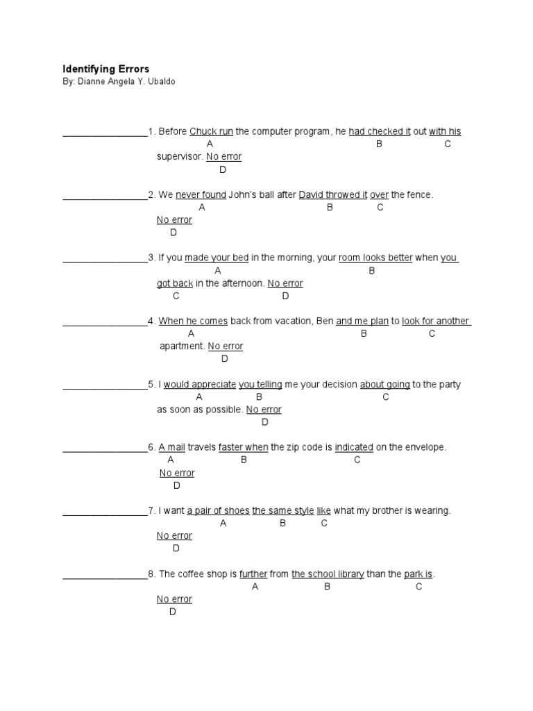 Assignment in Language | PDF