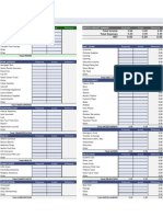 Copy of Personal Monthly Budget