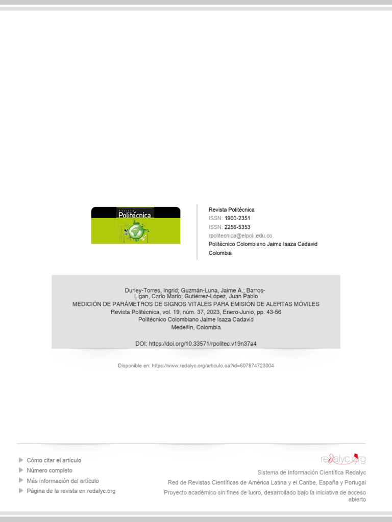 Parámetros SV | PDF
