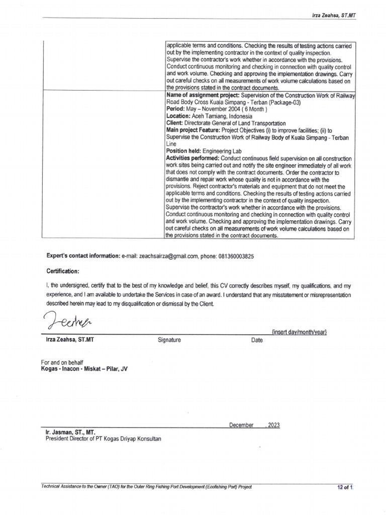 TTD | PDF