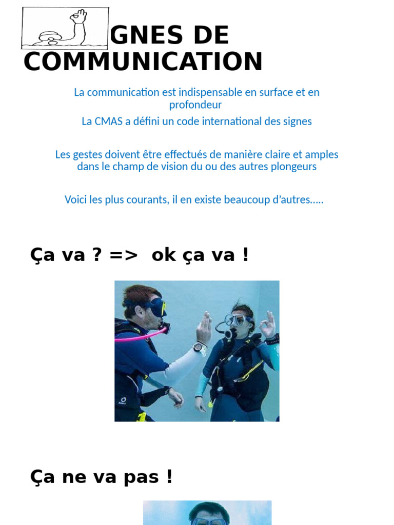 Les Signes de Communication | PDF