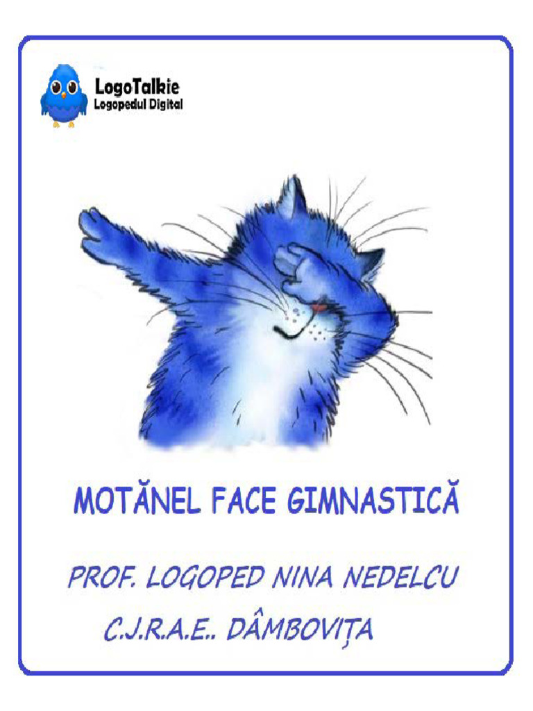 Motanel Face Gimnastica | PDF