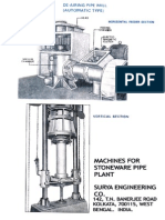 De-Airing Pipe Mill and Stoneware Pipe Making Machines 1